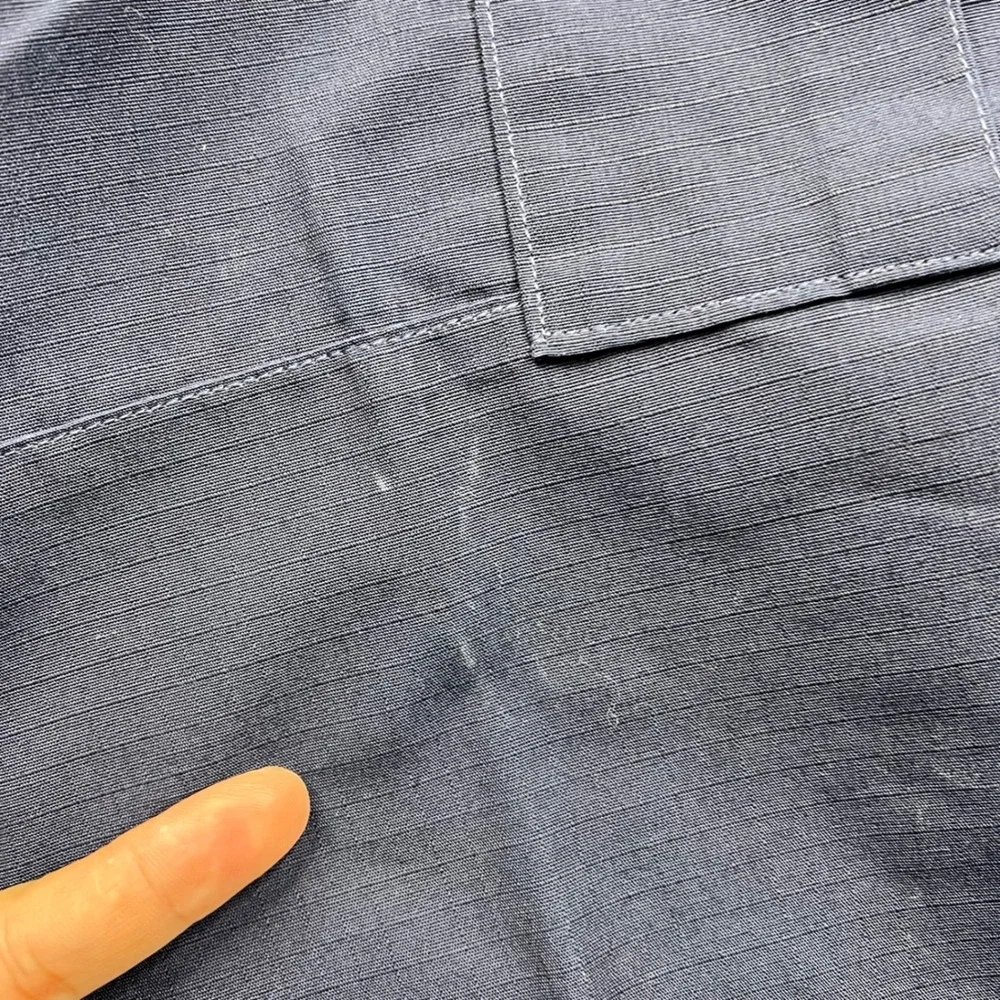 Propper Combat Trousers Mens Medium Regular Navy Blue 34x32 Cargo Ripstop Pants‎